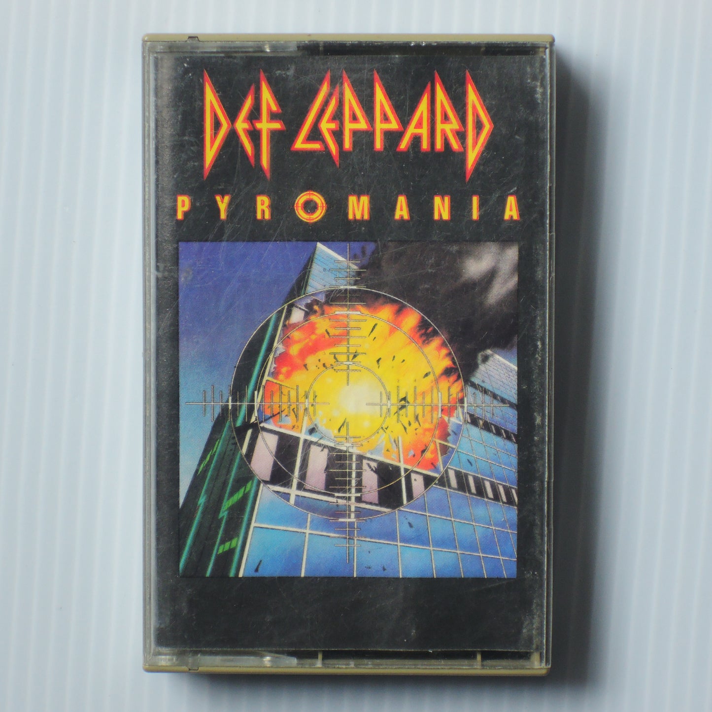 DEF LEPPARD - Pyromania [カセット]