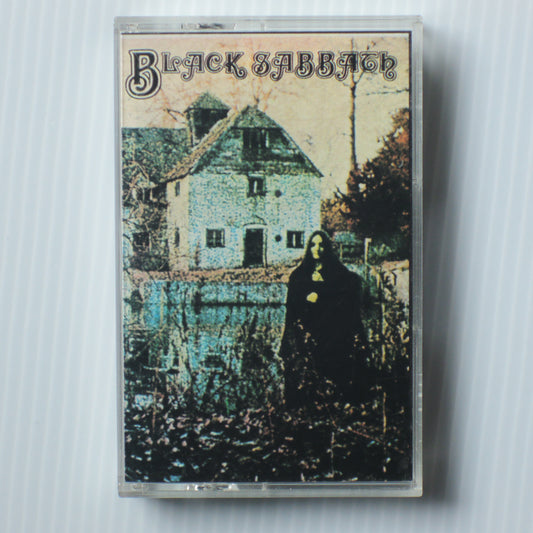 BLACK SABBATH - BLACK SABBATH [カセット]