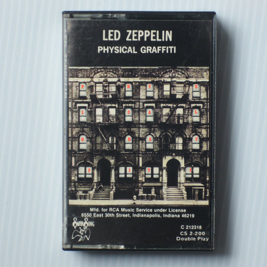 LED ZEPPELIN - PHYSICAL GRAFFITI [カセット]