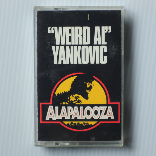 WEIRD AL YANKOVIC - ALAPALOOZA[カセット]