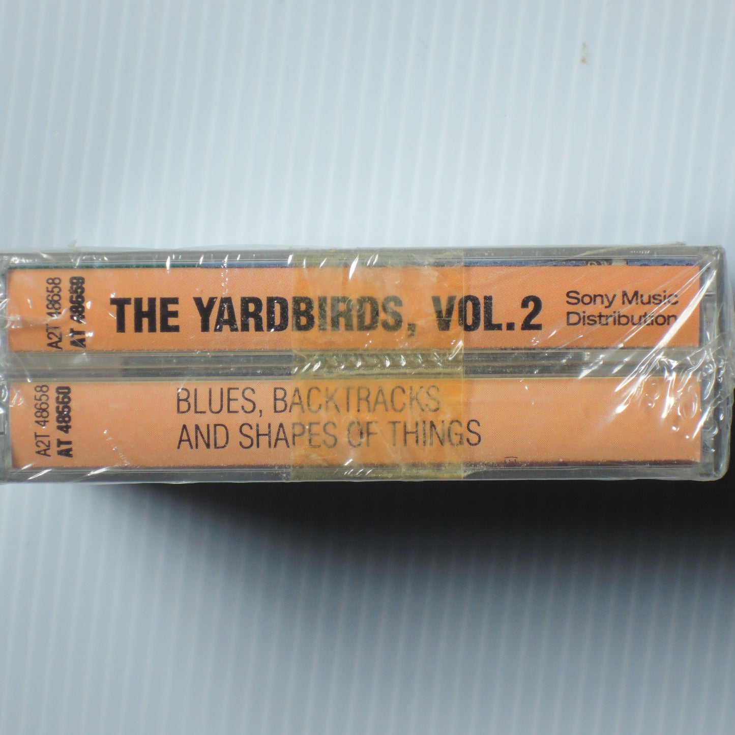 THE YARDBIRDS - BLUES, BACKTRACKS AND SHAPES OF THINGS VOL.2 [カセット]