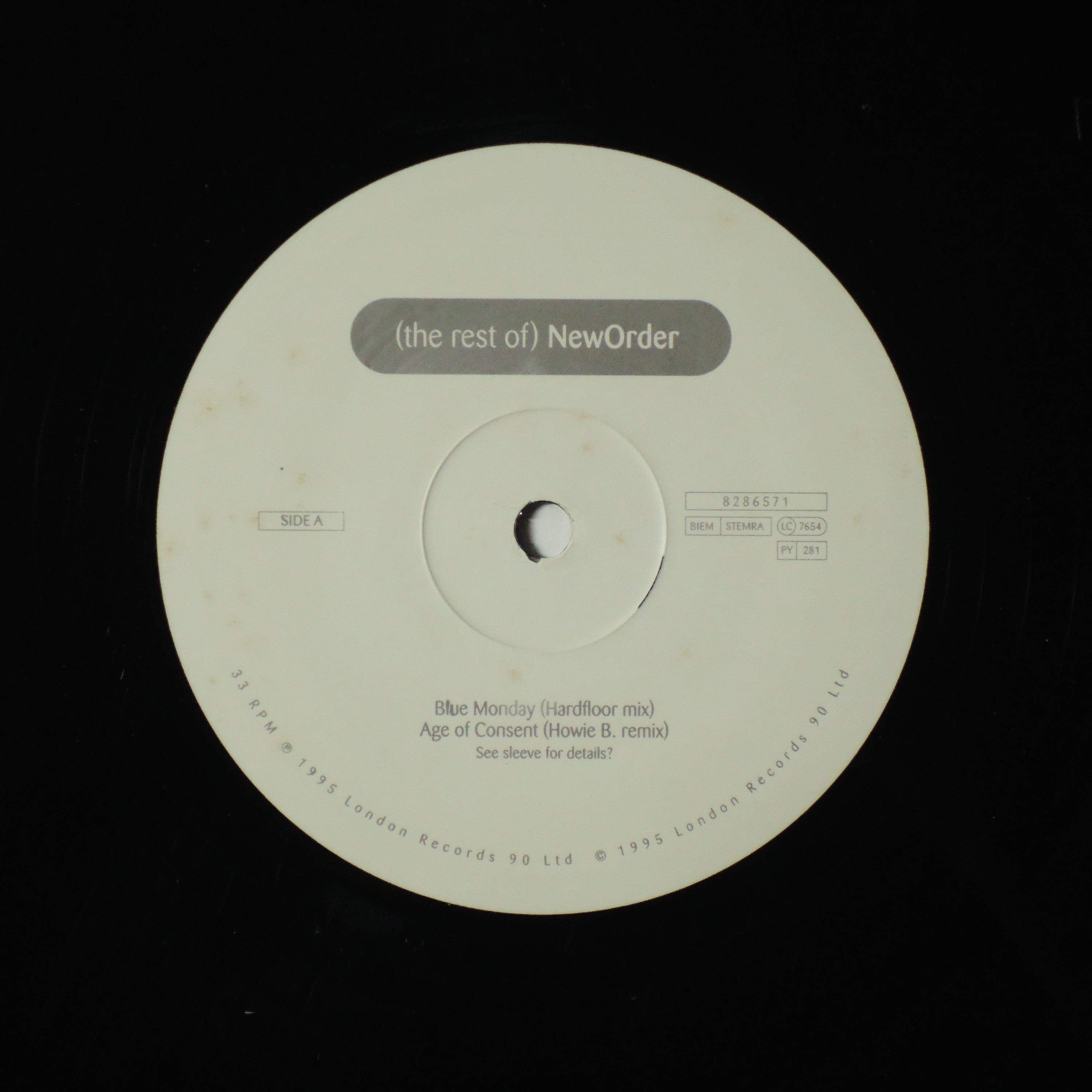 New Order / Republic LPレコード Amazon.co.jp: Republic [Analog