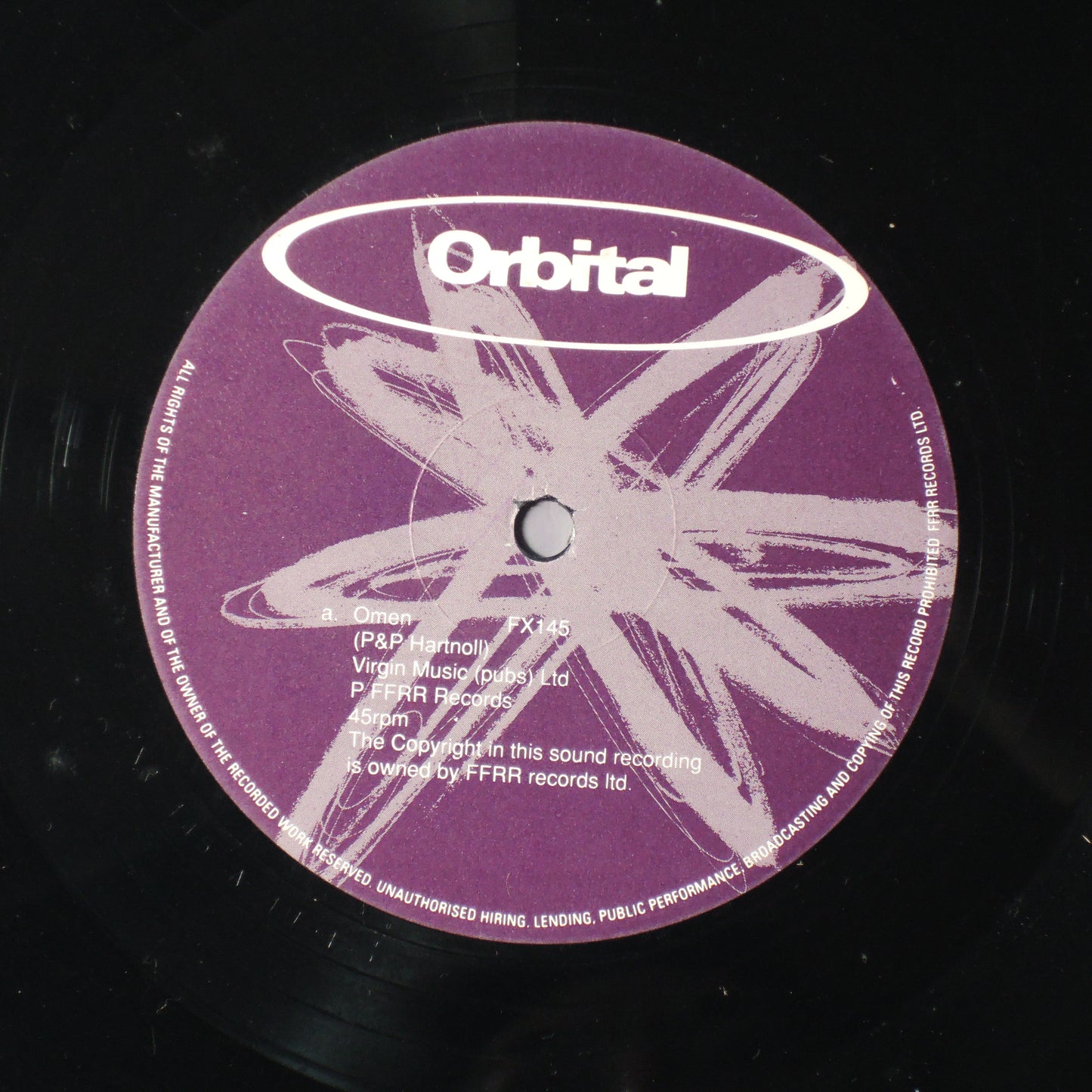 Orbital - Omen [12inch]