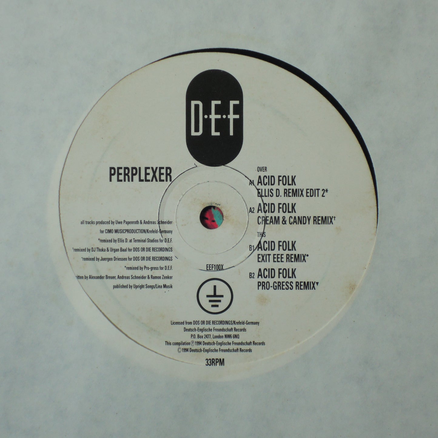 PERPLEXER - ACID FOLK REMIXES [12inch]