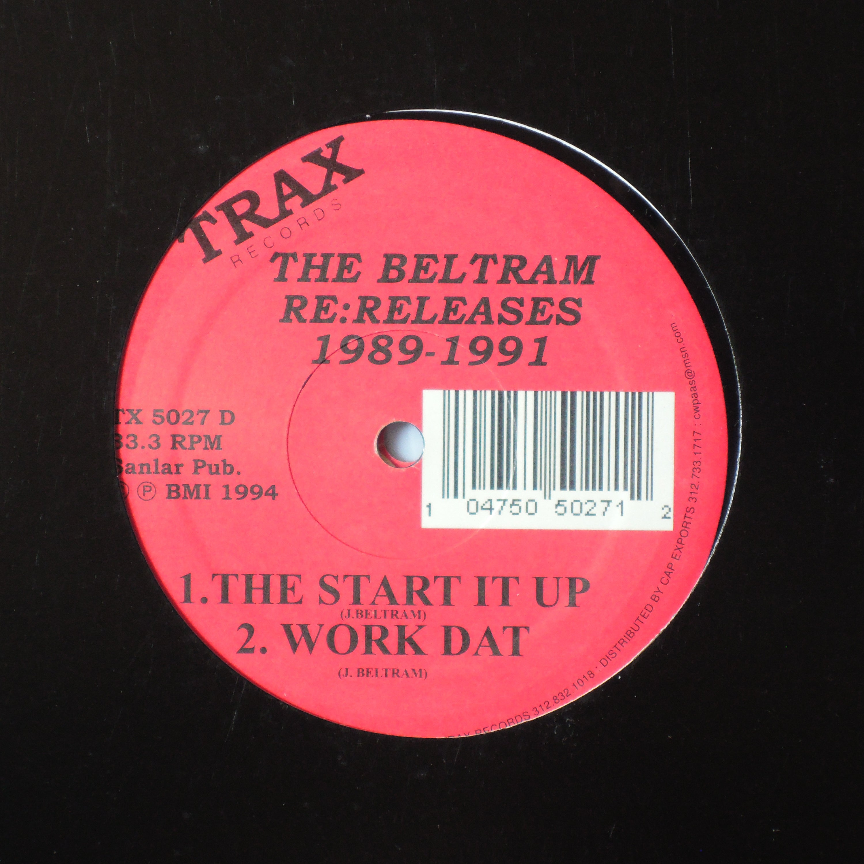 洋楽 JOEY BELTRAM / THE BELTRAM RE:RELEASES The Beltram Releases 1989-1991 - Album by Joey Beltram | Spotify