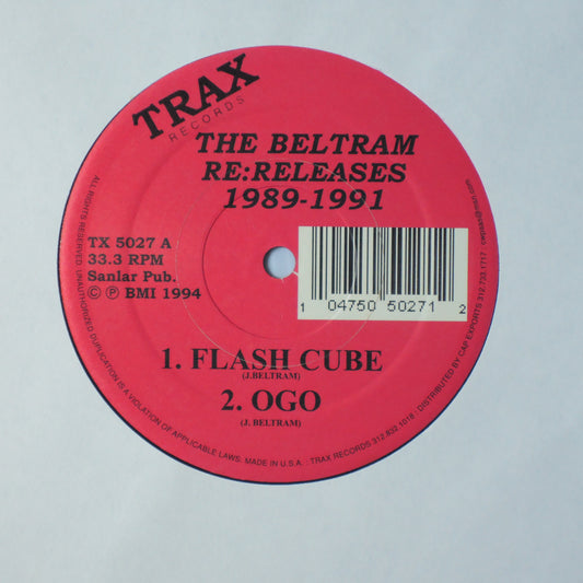 Joey Beltram - THE BELTRAM RE:RELEASES 1989-1991 [LP]