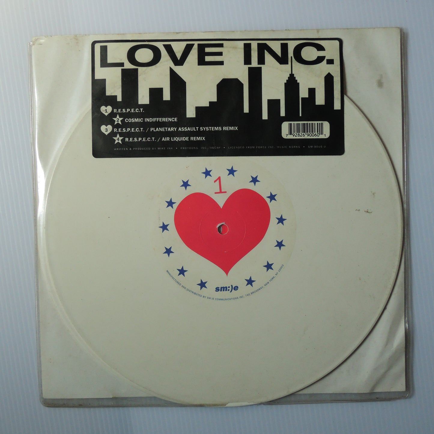 LOVE INC. - R.E.S.P.E.C.T [10inch]