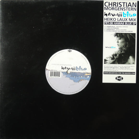 CHRISTIAN MORGENSTERN - Hawaii Blue EP [12"]