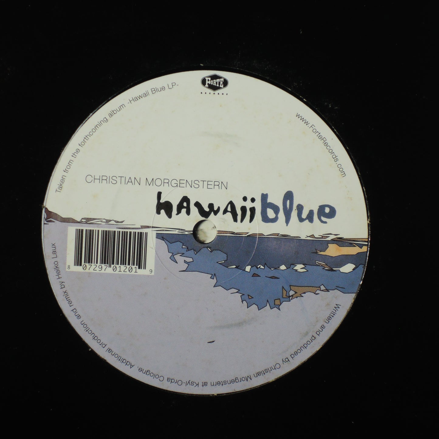 CHRISTIAN MORGENSTERN - Hawaii Blue EP [12"]