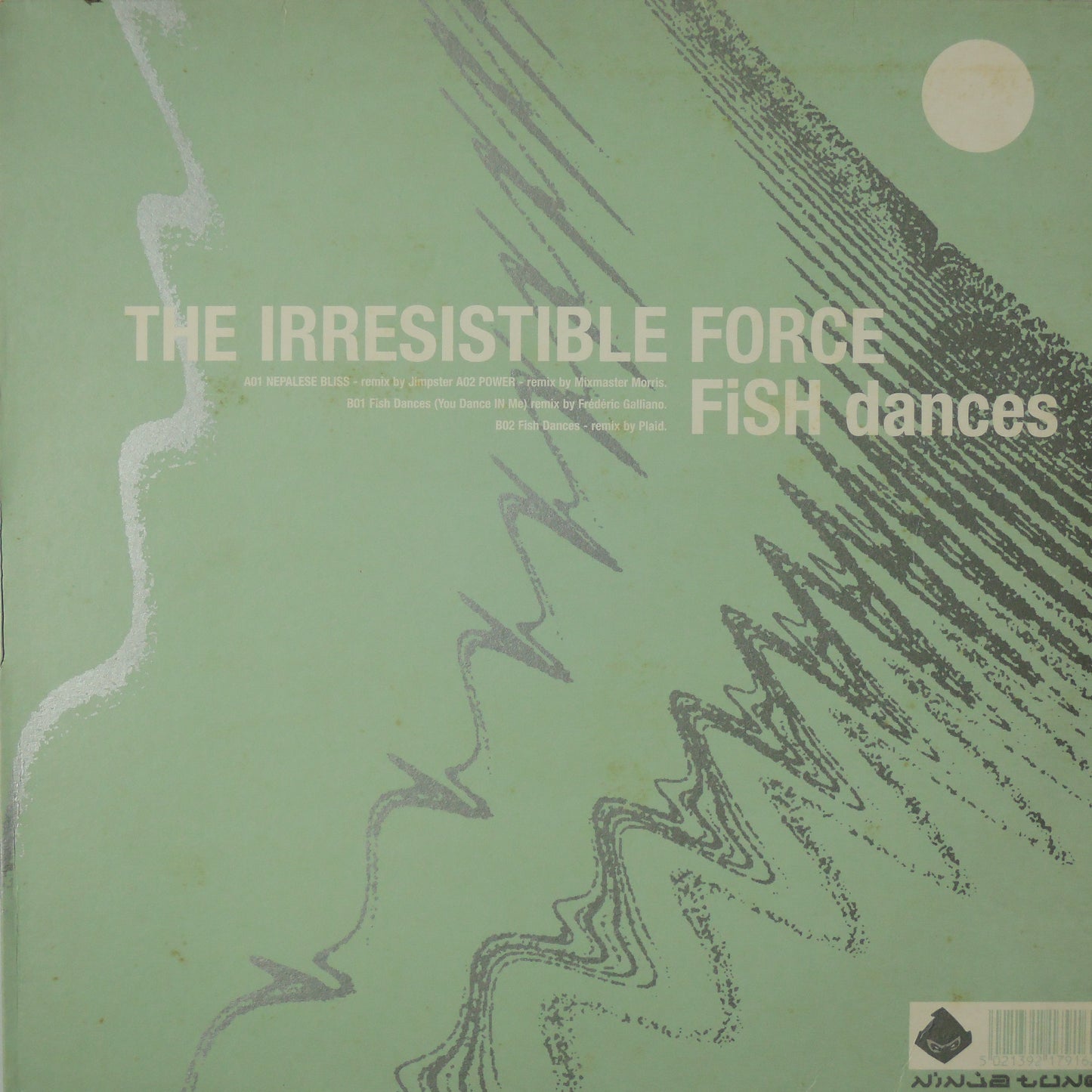 THE IRRESISTIBLE FORCE - FiSH dances [12"]