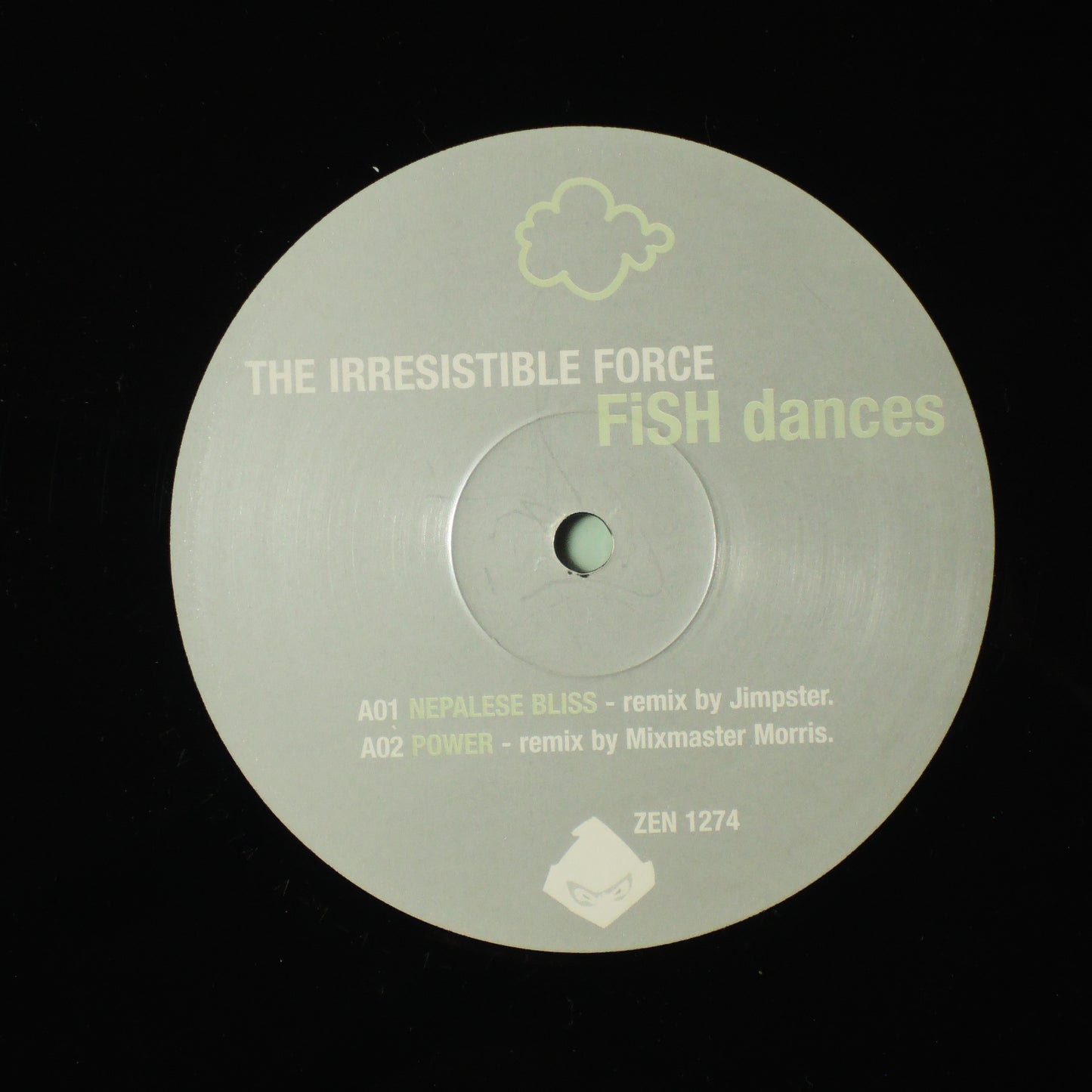 THE IRRESISTIBLE FORCE - FiSH dances [12"]