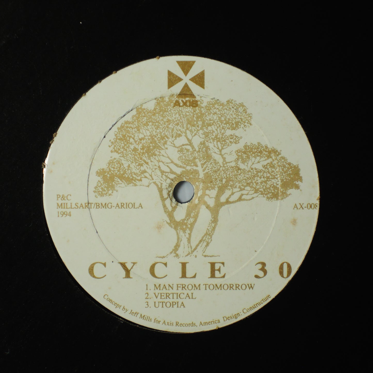 JEFF MILLS - CYCLE 30 [12"]