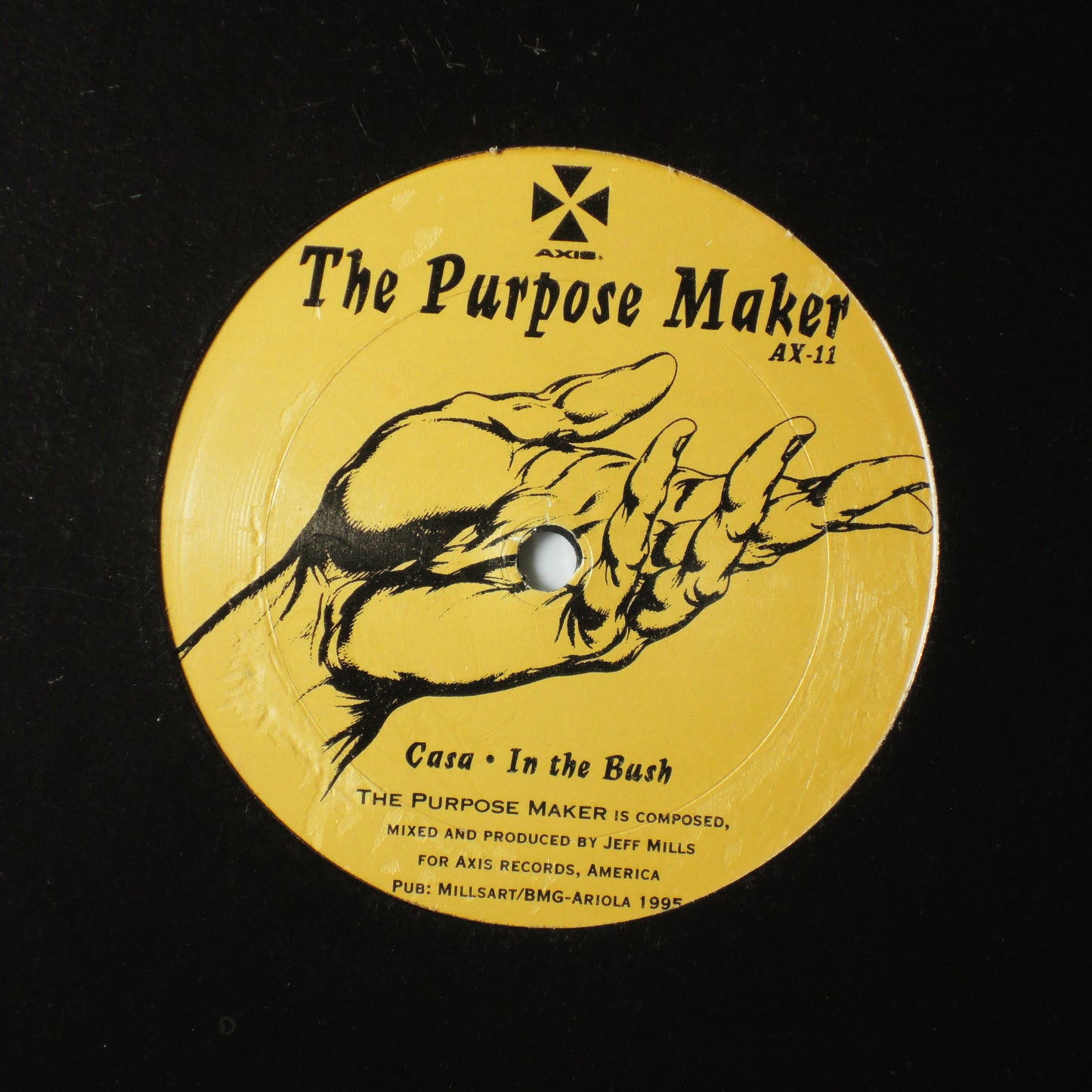 JEFF MILLS - THE PURPOSE MAKER [12"]