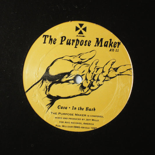 JEFF MILLS - THE PURPOSE MAKER [12"]