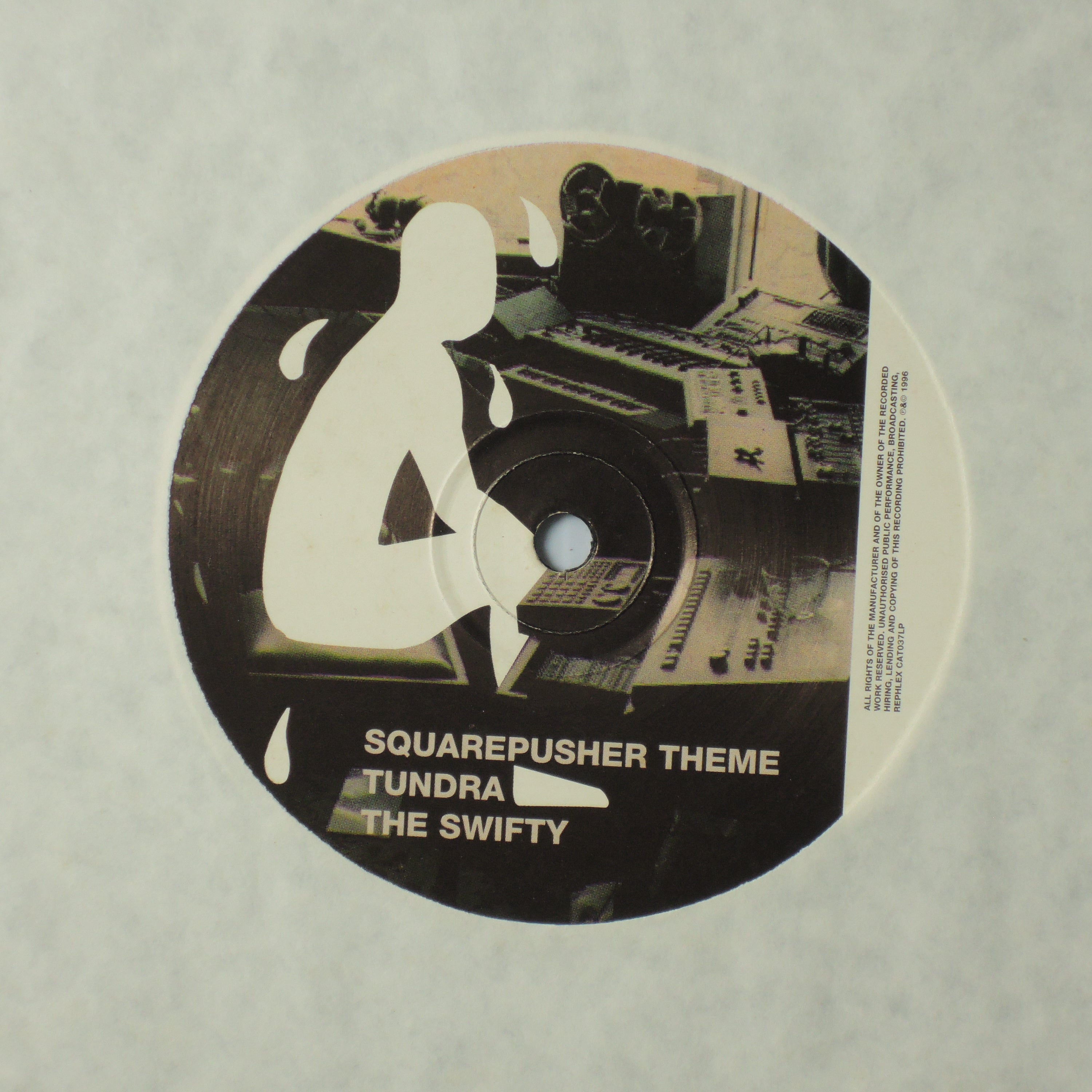 Squarepusher – Feed Me Weird Things LP