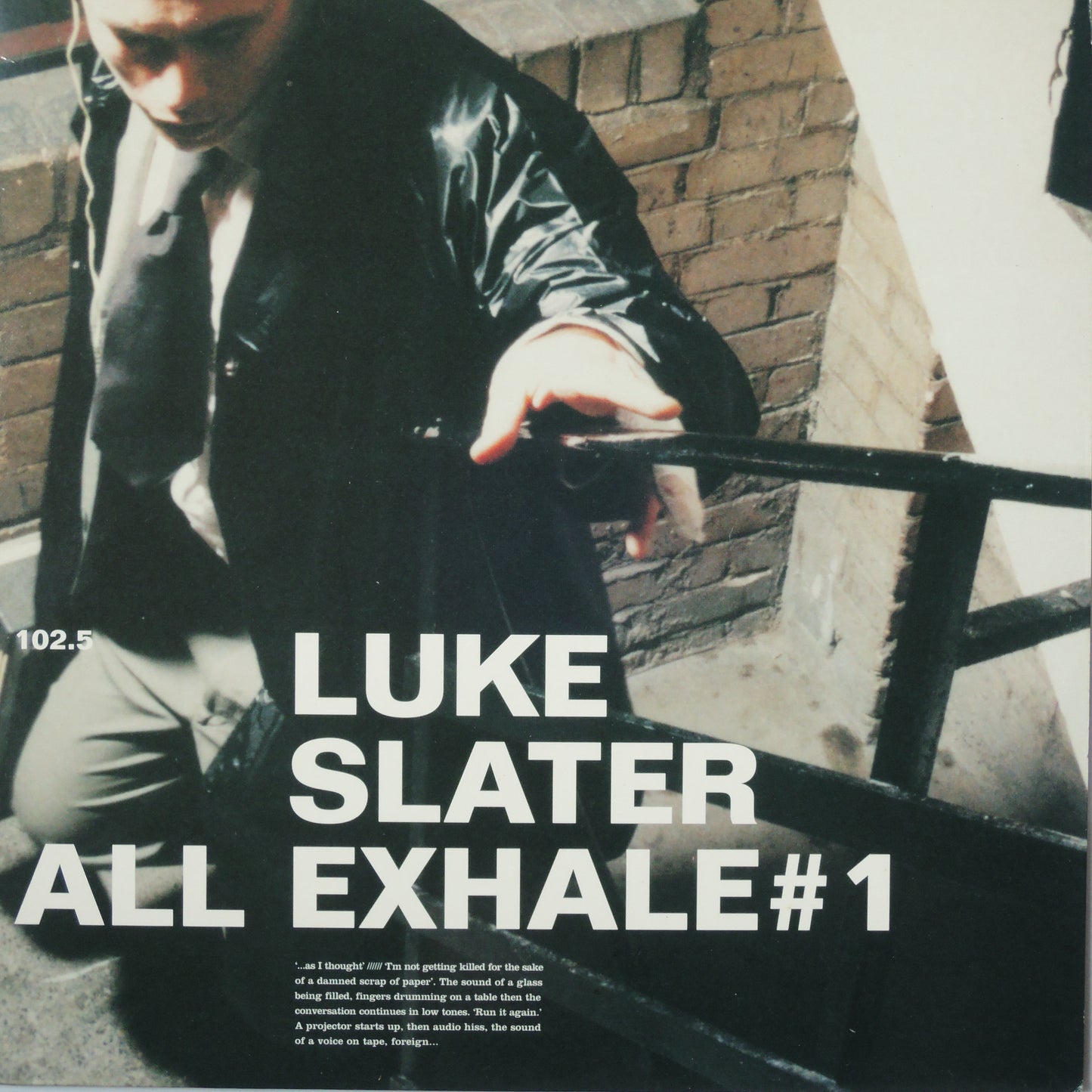 LUKE SLATER - ALL EXHALE #1 [12"]