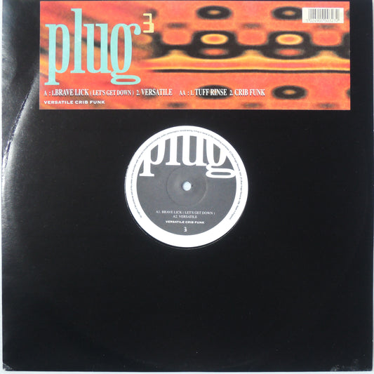 PLUG - Plug 3 - Versatile Crib Funk [12"]