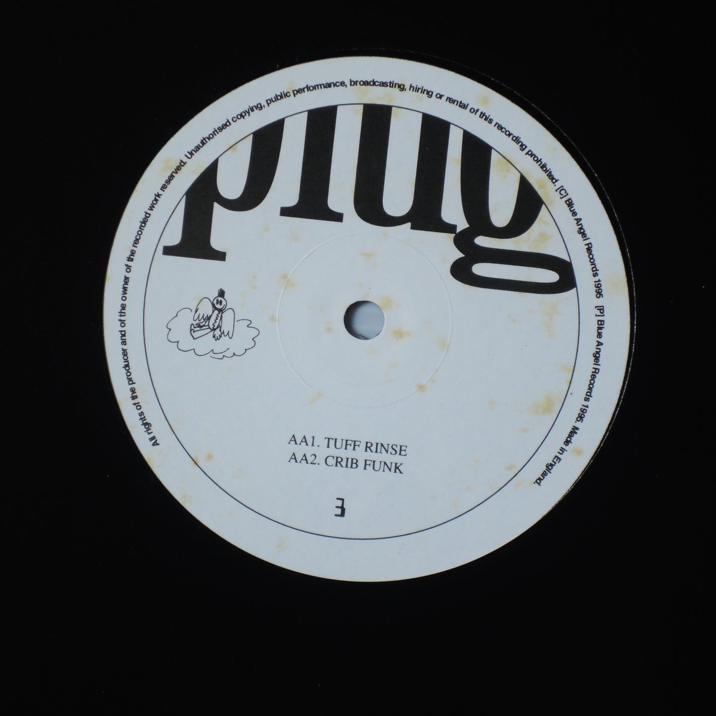 PLUG - Plug 3 - Versatile Crib Funk [12"]