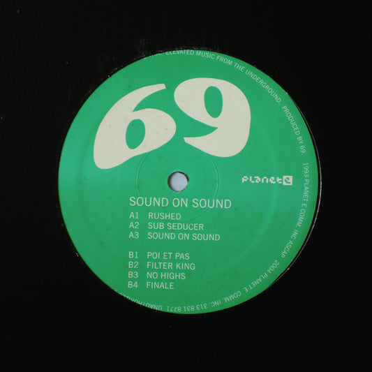 69 - SOUND ON SOUND [LP]