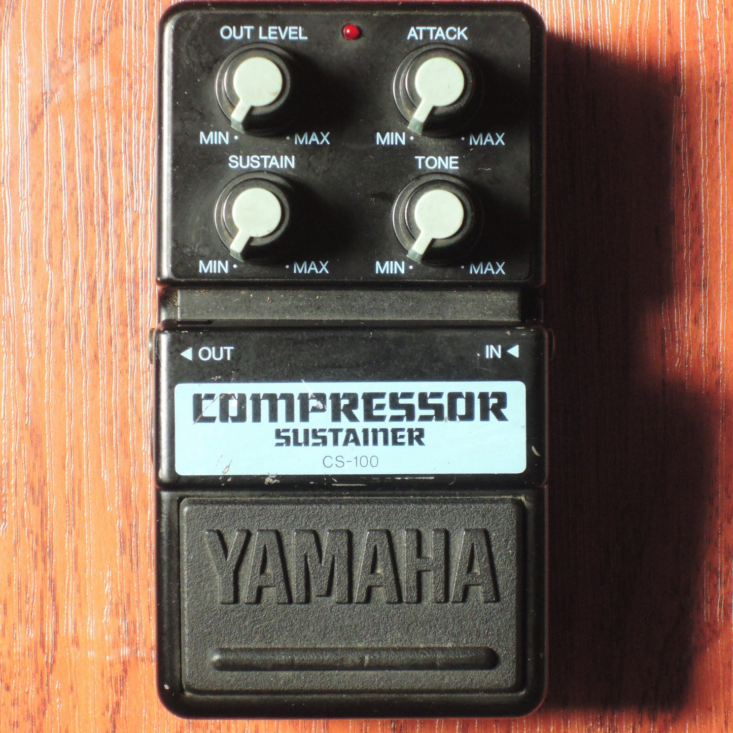 YAMAHA - CS-100 コンプレッサー [エフェクターペダル]