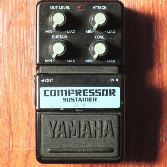 YAMAHA - CS-100 コンプレッサー [エフェクターペダル]
