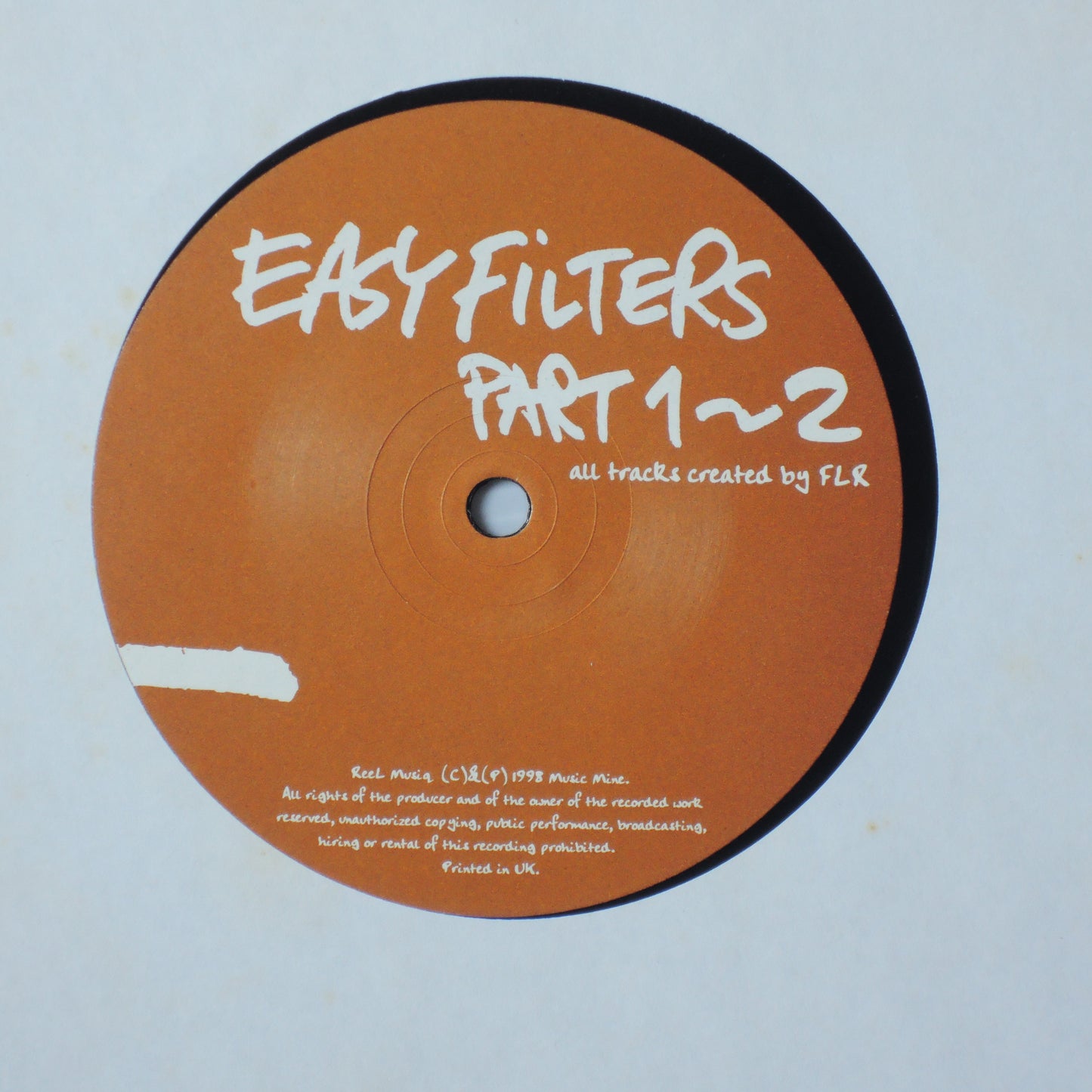 FLR - EASY FILTERS Part1~2 [12"]