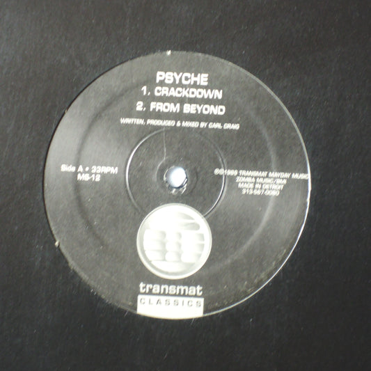 PSYCHE - CRACKDOWN[12"]