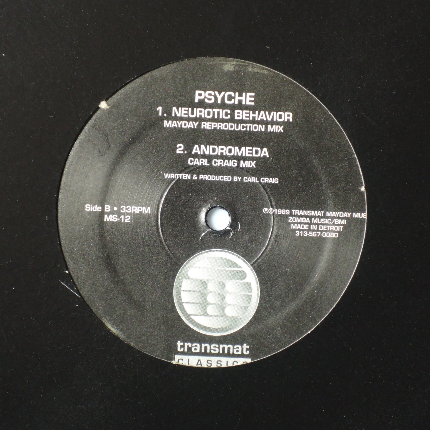 PSYCHE - CRACKDOWN[12"]