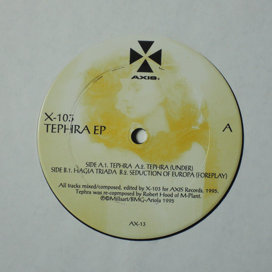 X-103 - TEPHRA EP [12"]