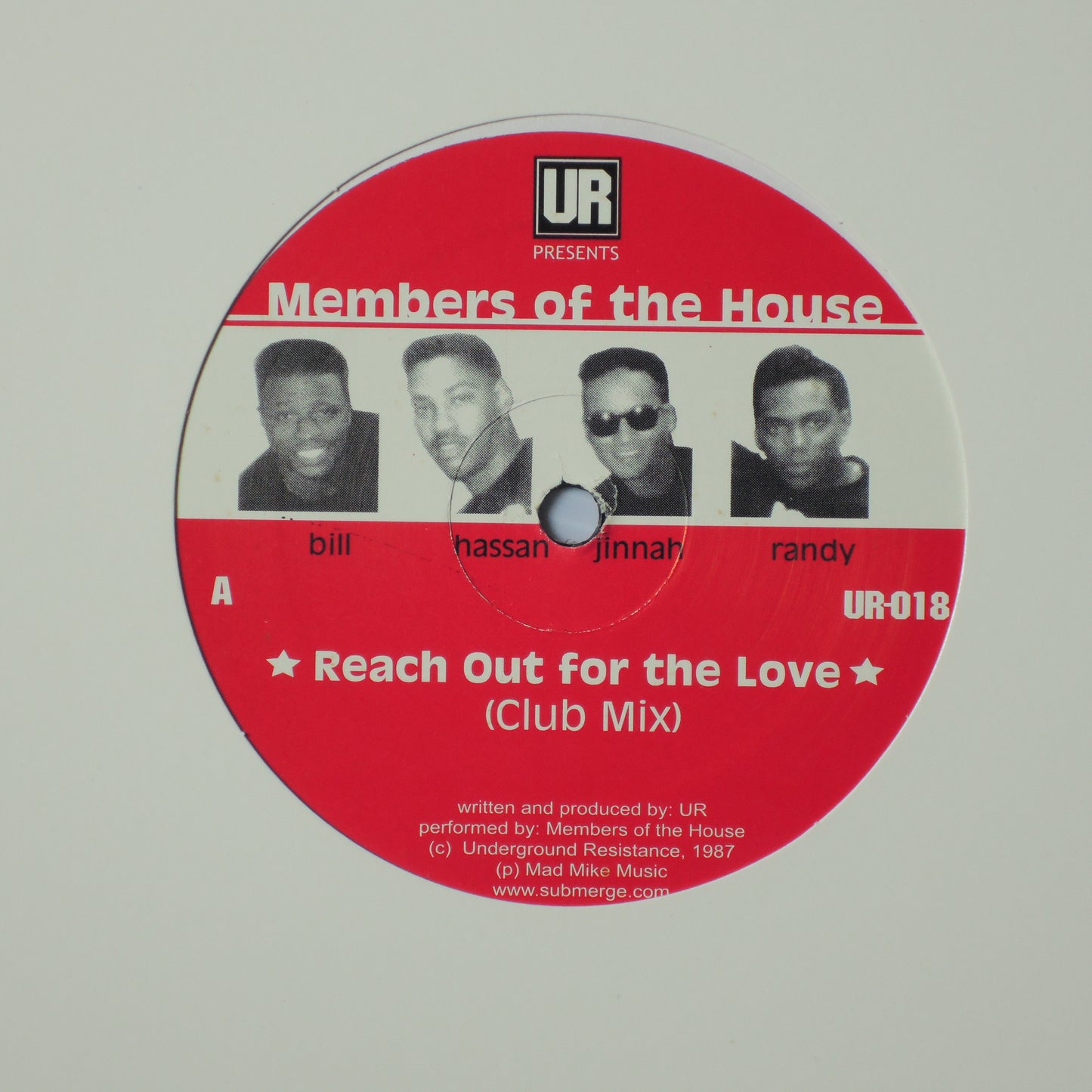 Members of the House - Reach Out for the Love [12"]