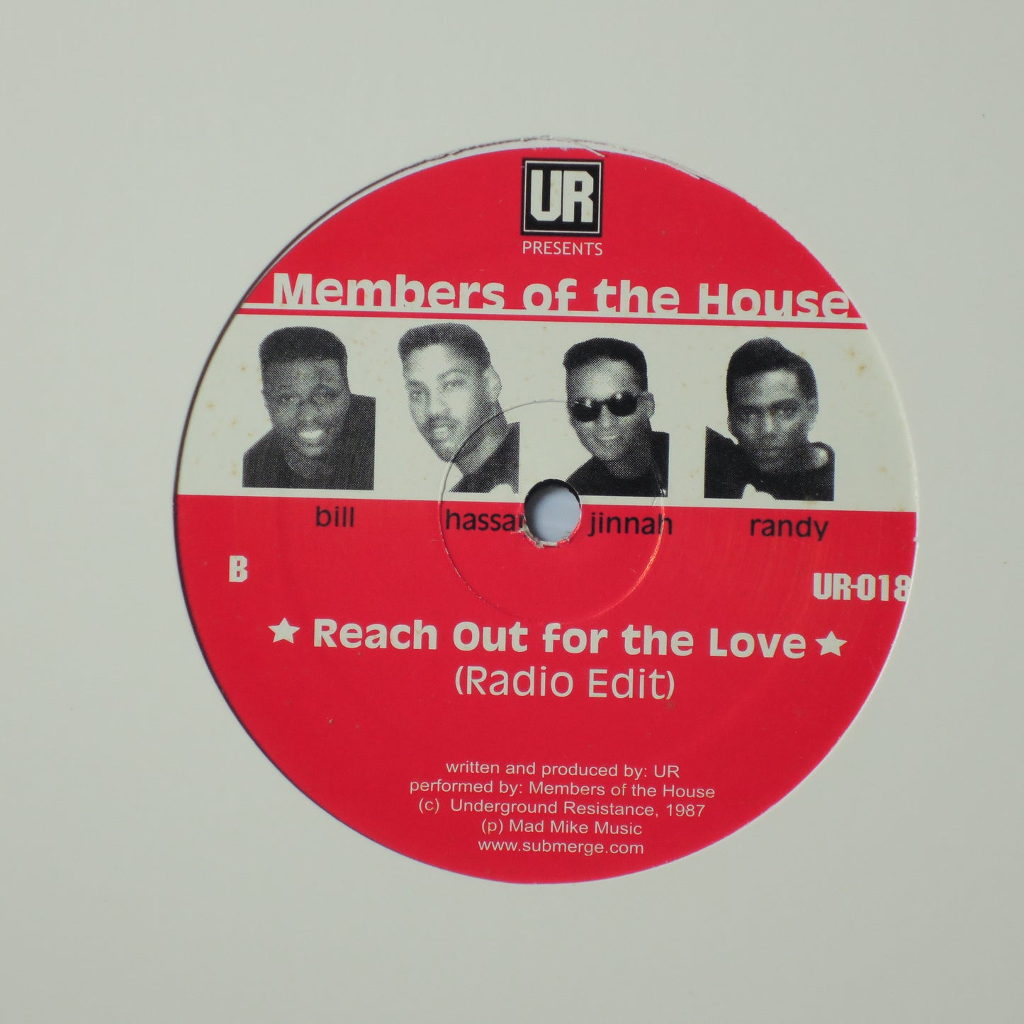 Members of the House - Reach Out for the Love [12"]