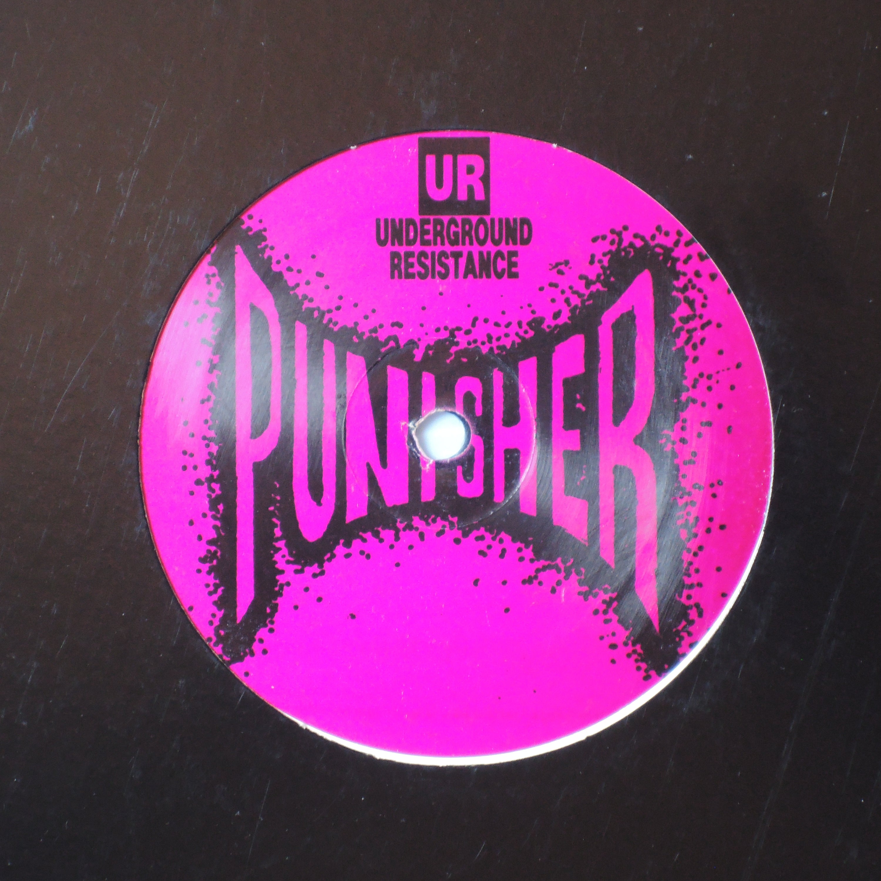 UNDERGROUND RESISTANCE - PUNISHER [12