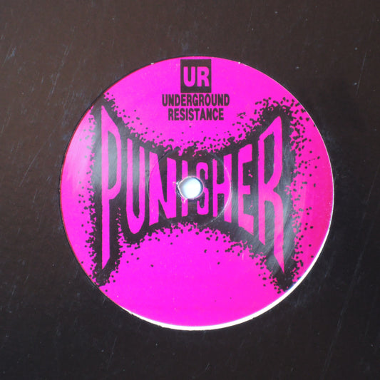 UNDERGROUND RESISTANCE - PUNISHER [12"]