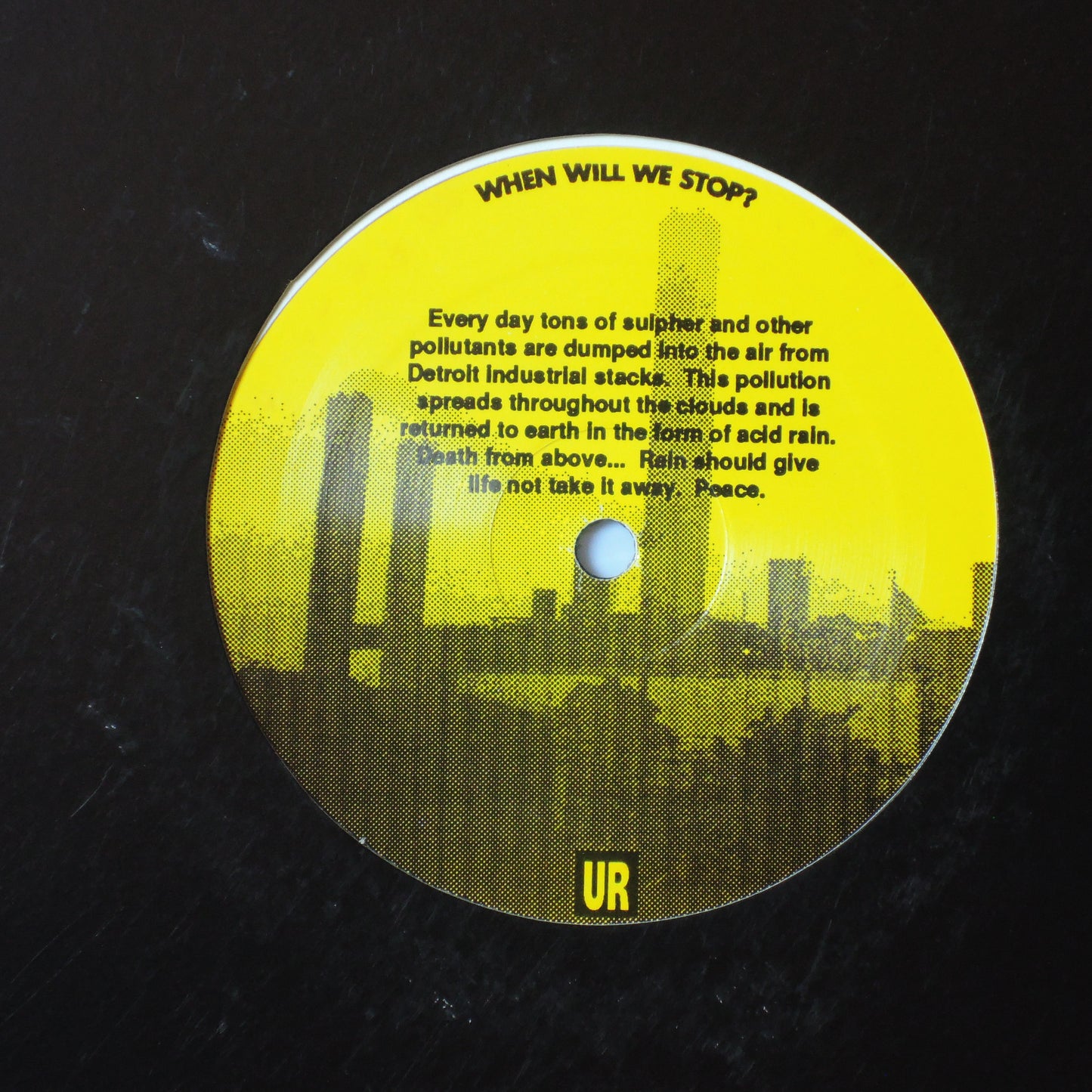 UNDERGROUND RESISTANCE - Return of ACID Rain [12"]