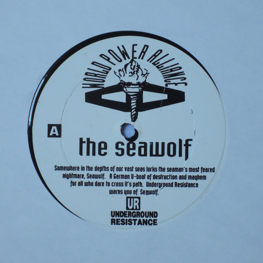 UNDERGROUND RESISTANCE - THE SEAWOLF [12"]