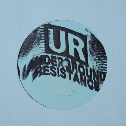 UNDERGROUND RESISTANCE - FUEL FOR THE FIRE ATTEND THE RIOT [12"]