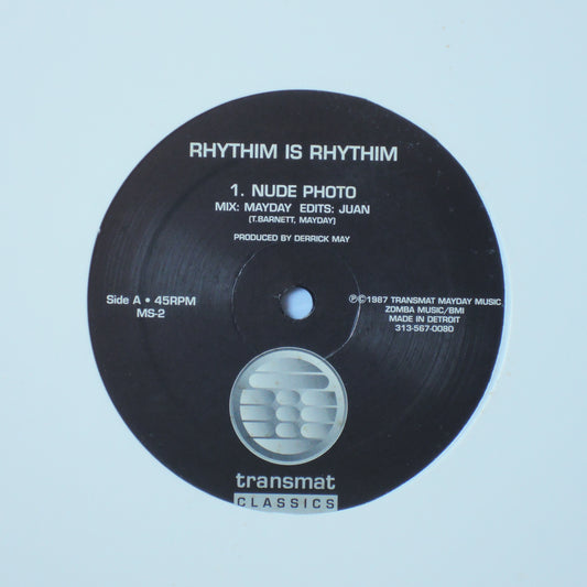 RYTHIM IS RHYTHIM - NUDE PHOTO [12"]