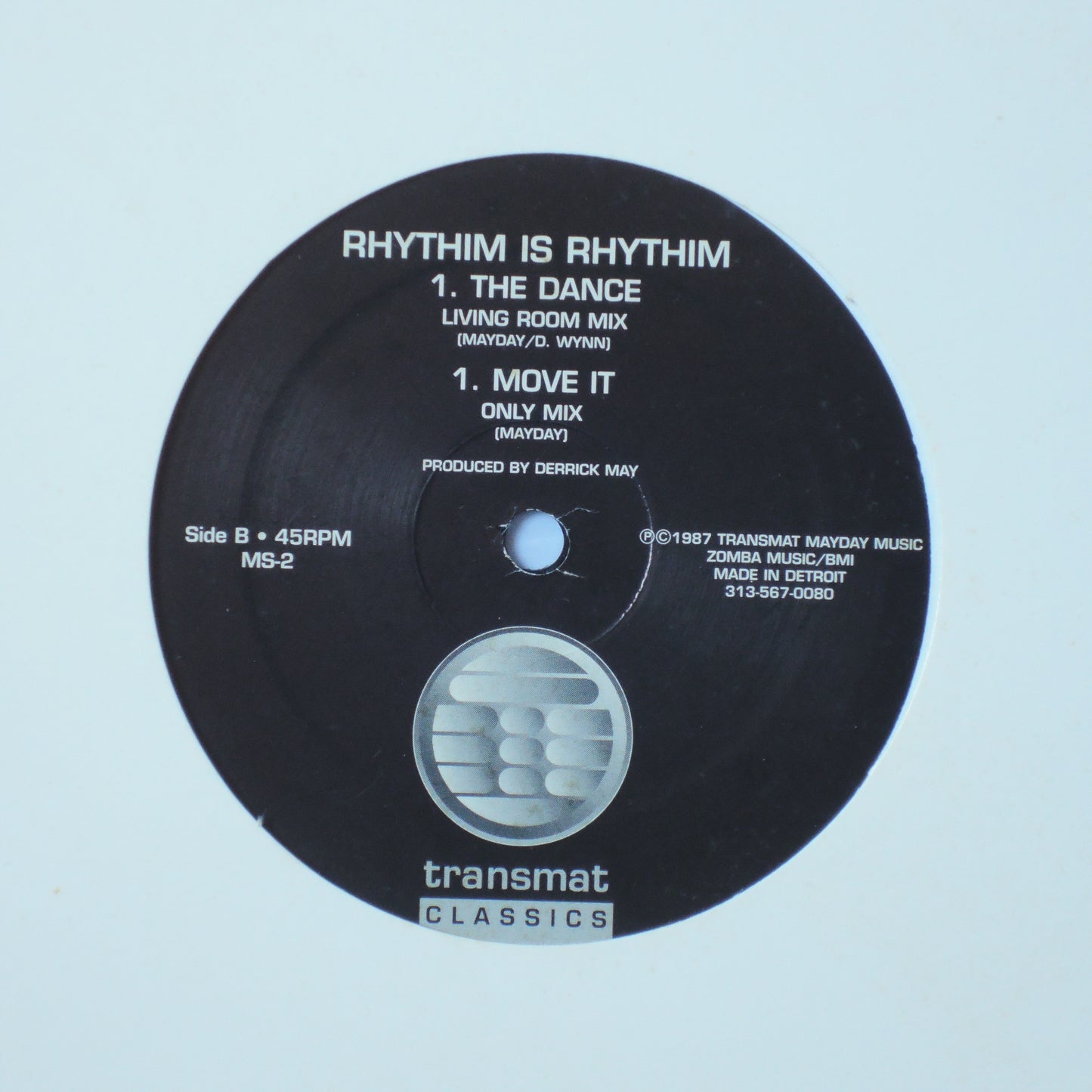 RYTHIM IS RHYTHIM - NUDE PHOTO [12"]