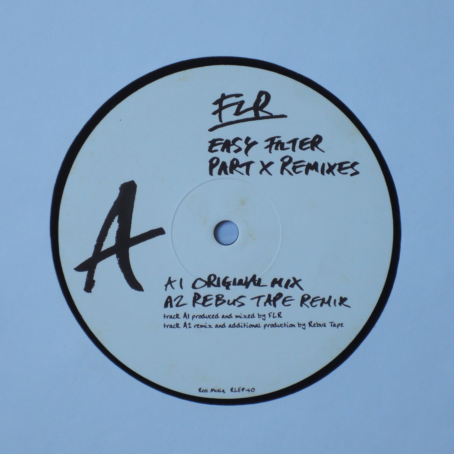 FLR - EASY FILTER PART X REMIXES [12"]