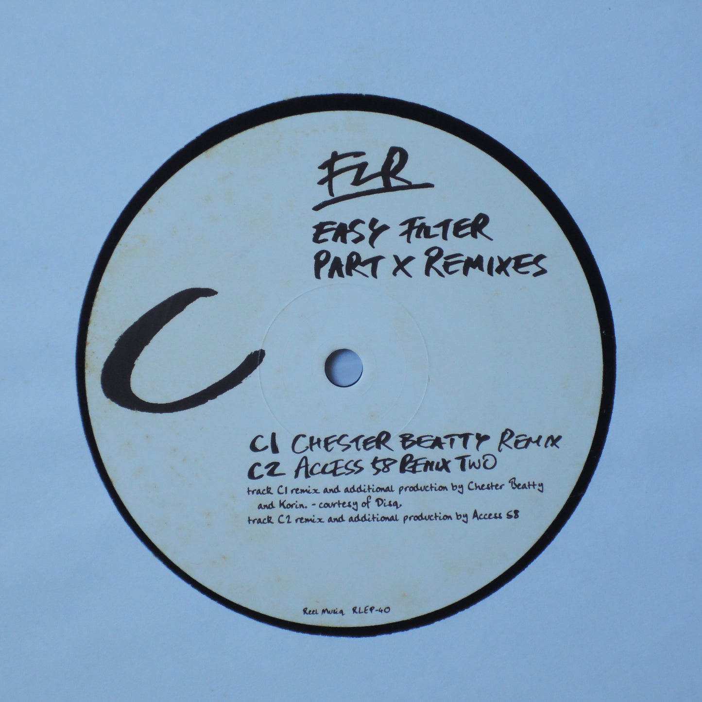 FLR - EASY FILTER PART X REMIXES [12"]