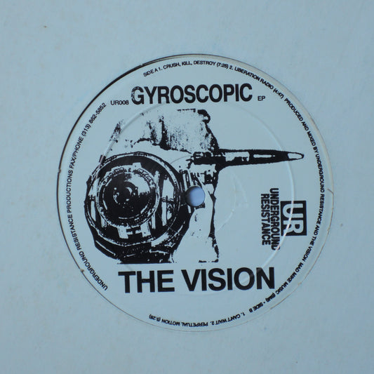 THE VISION - GYROSCOPIC EP [12"]