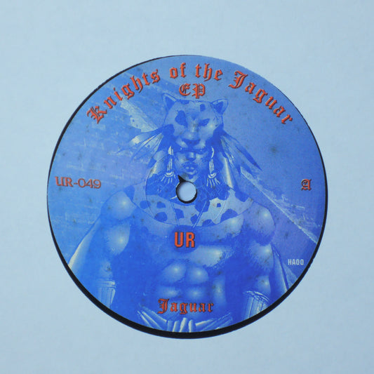 The Aztec Mystic - KNIGHTS OF THE JAGUAR [12"]