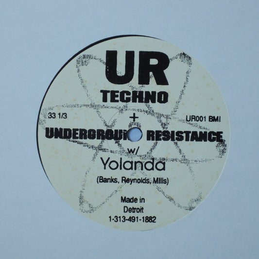 UNDERGROUND RESISTANCE - Your Time Is Up [12"]