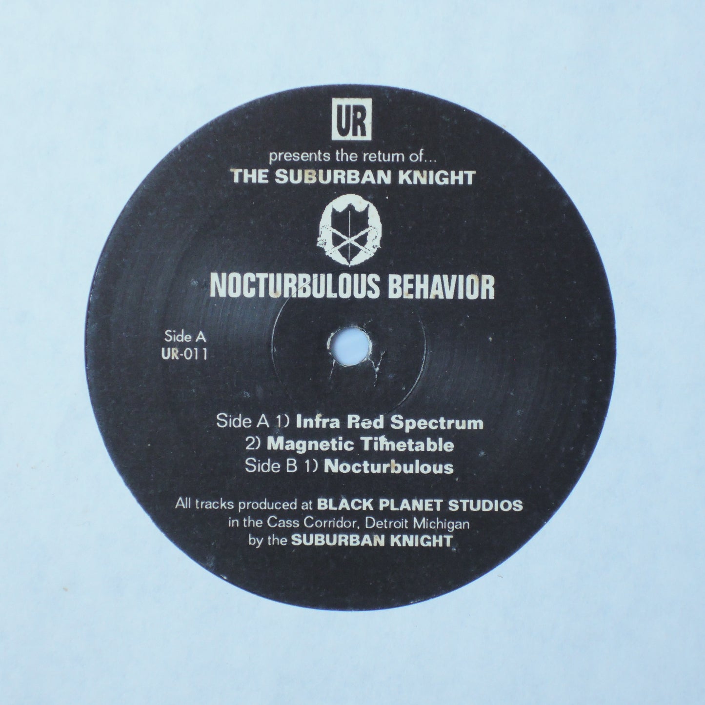 The Suburban Knight - NOCTURBULOUS BEHAVIOR [12"]