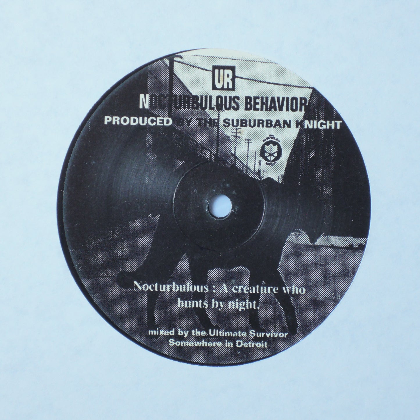 The Suburban Knight - NOCTURBULOUS BEHAVIOR [12"]