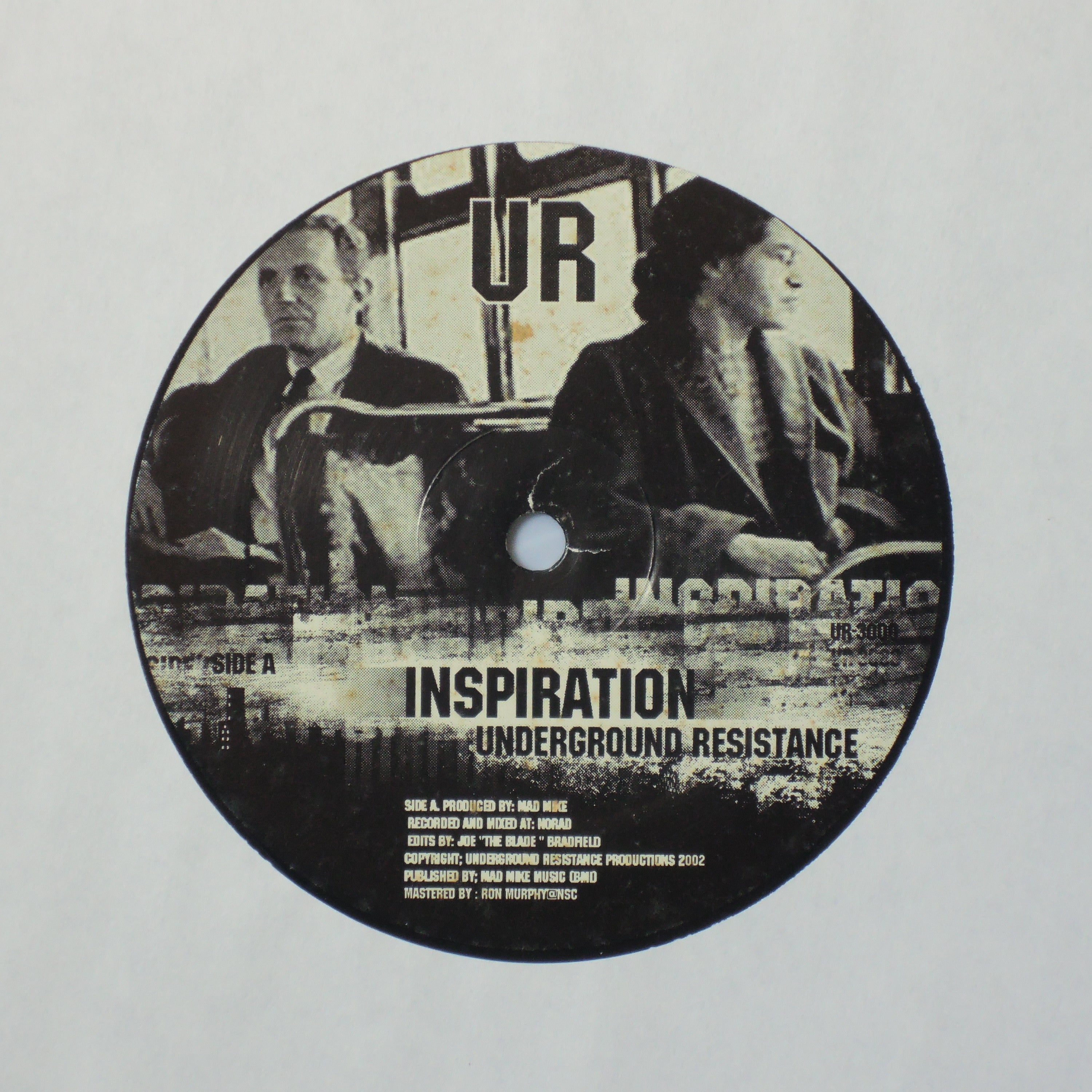 UNDERGROUND RESISTANCE - INSPIRATION /TRANSITION [12