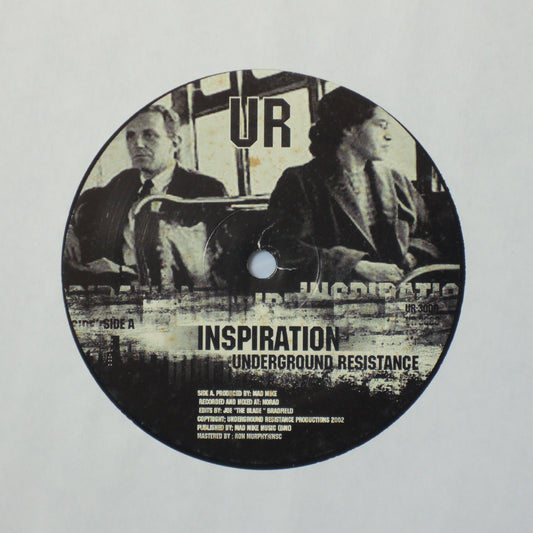 UNDERGROUND RESISTANCE - INSPIRATION /TRANSITION [12"]