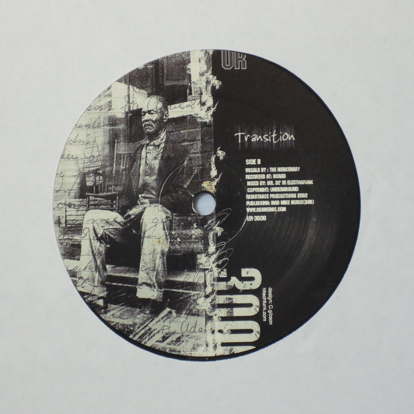 UNDERGROUND RESISTANCE - INSPIRATION /TRANSITION [12"]