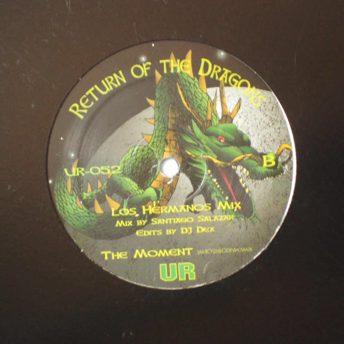 Timeline - RETURN OF THE DRAGONS [12"]