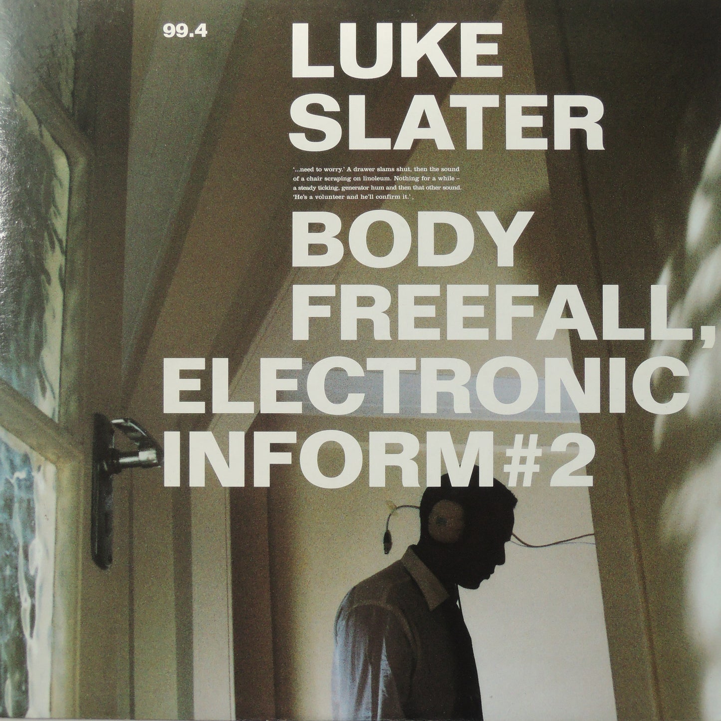 LUKE SLATER - BODY FREEFALL, ELECTRONIC INFORM #2 [12"]